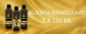 Klienta iepakojums 3 x 250 ml